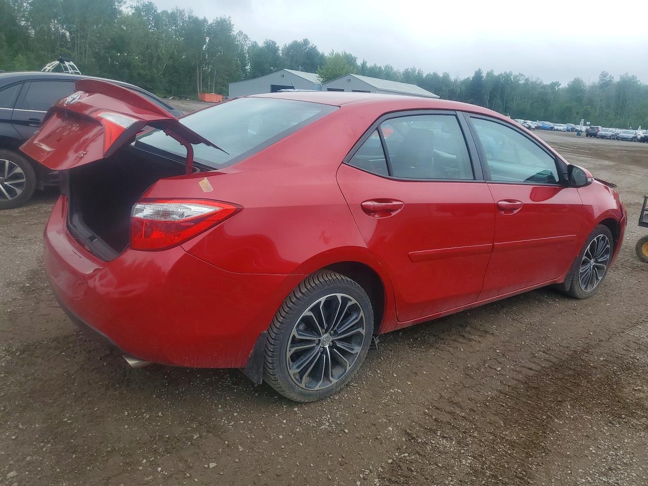 2015 TOYOTA COROLLA L — снимка 3