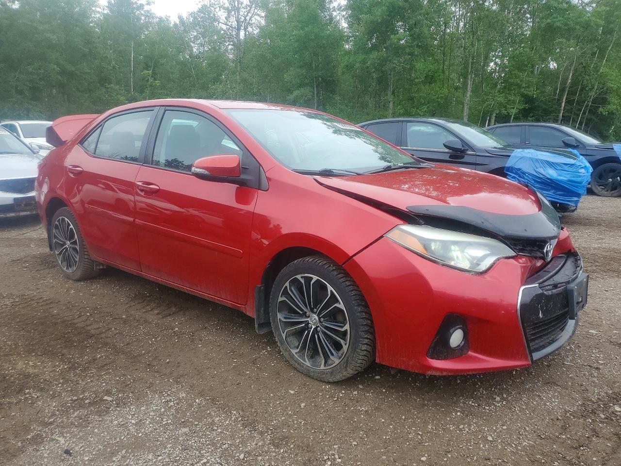 2015 TOYOTA COROLLA L — снимка 4