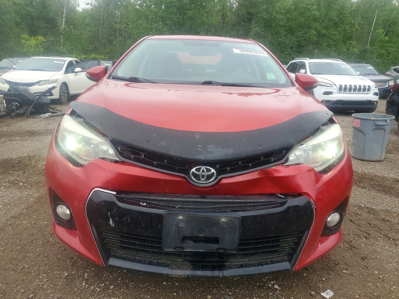 2015 TOYOTA COROLLA L — снимка 5