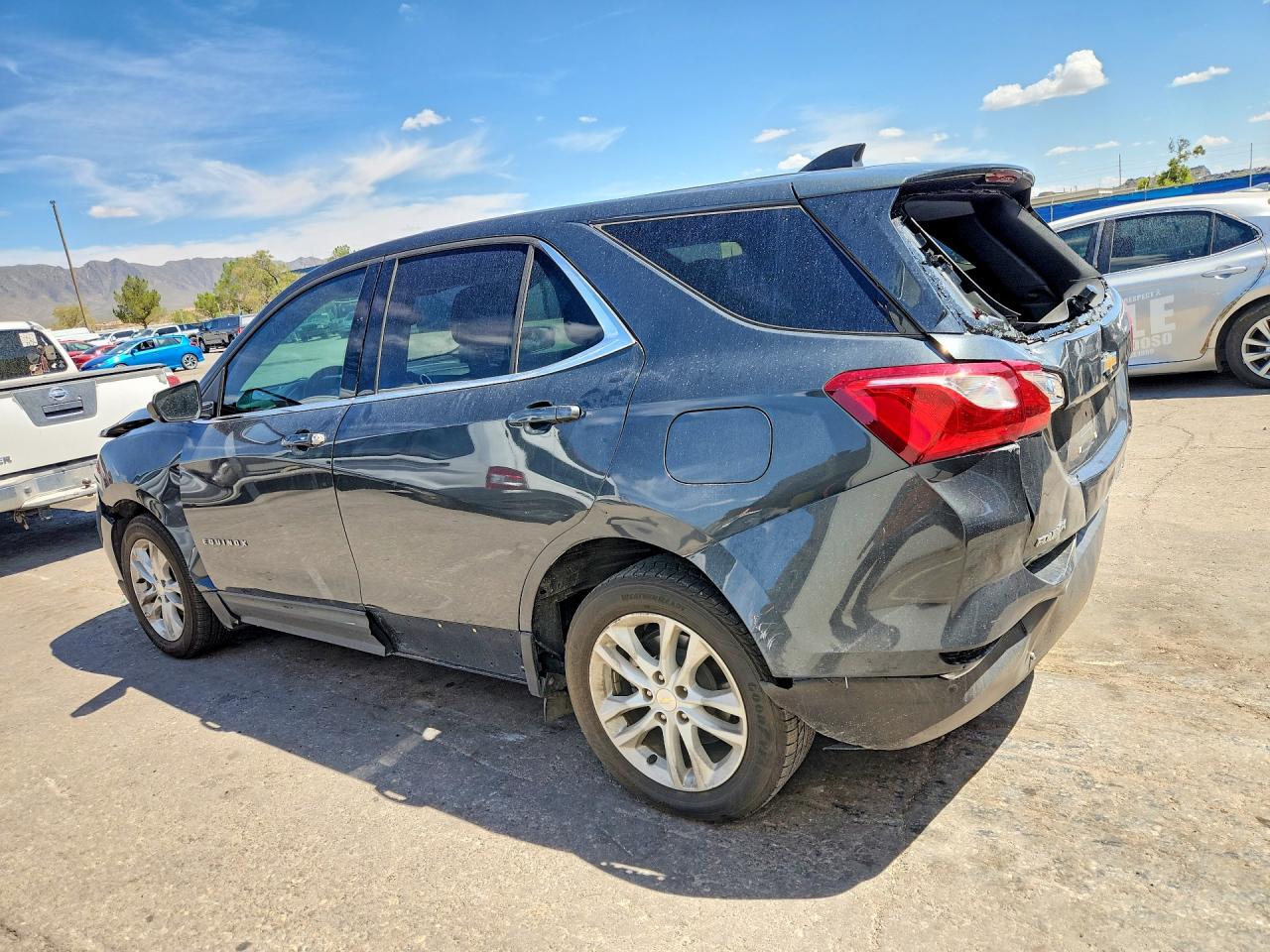 2020 CHEVROLET EQUINOX LT — снимка 2