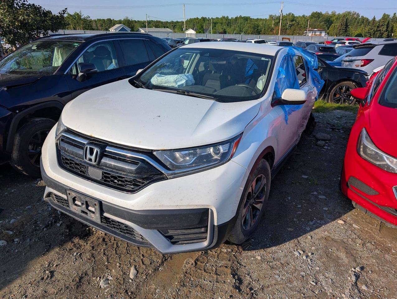 2020 HONDA CR-V LX