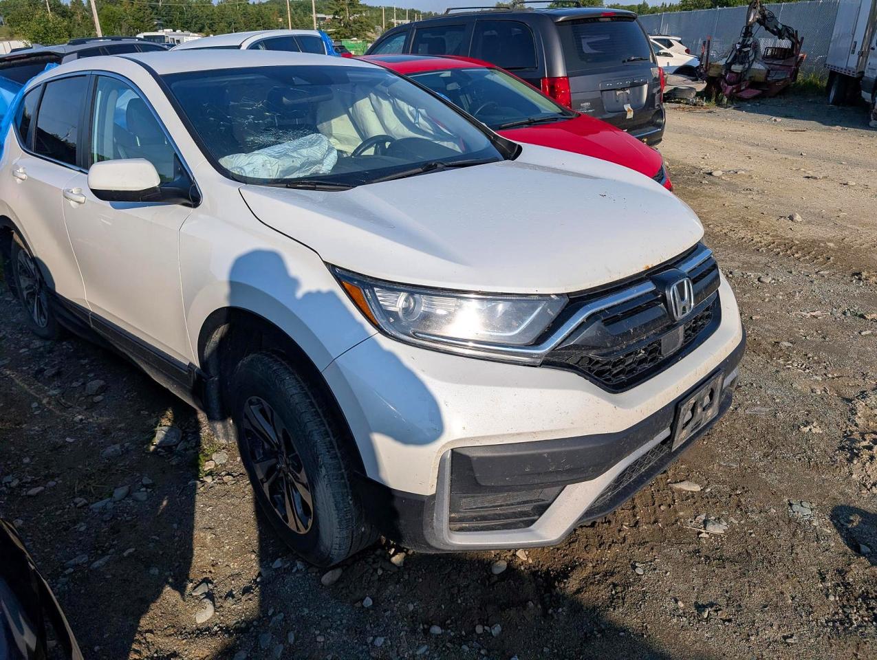 2020 HONDA CR-V LX — снимка 4