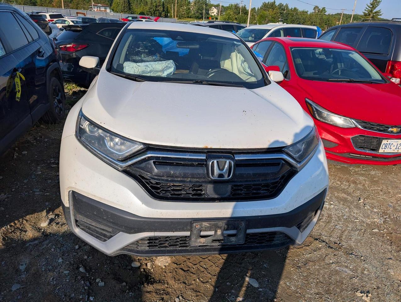 2020 HONDA CR-V LX — снимка 5