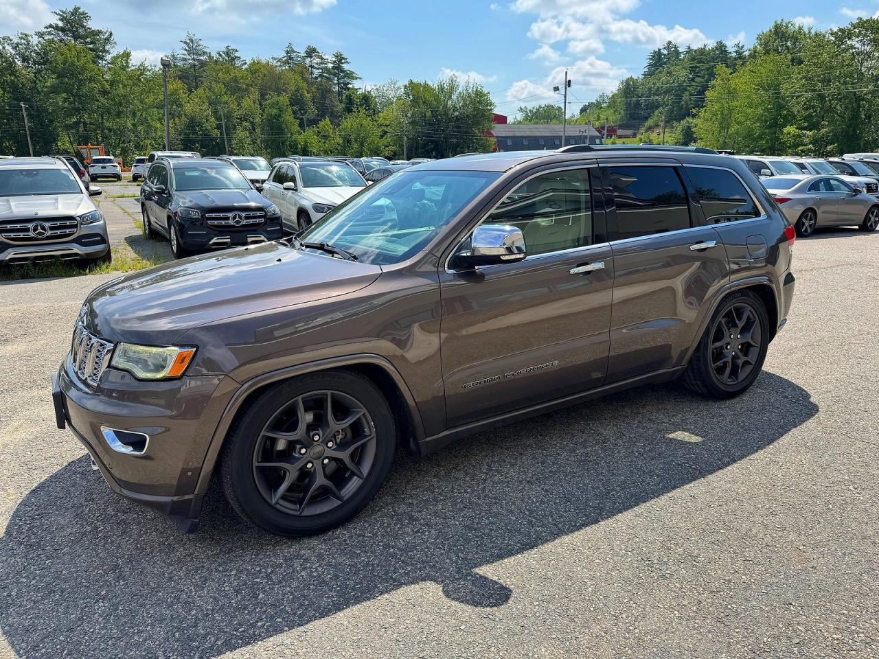 2017 JEEP GRAND CHEROKEE OVERLAND — снимка 2