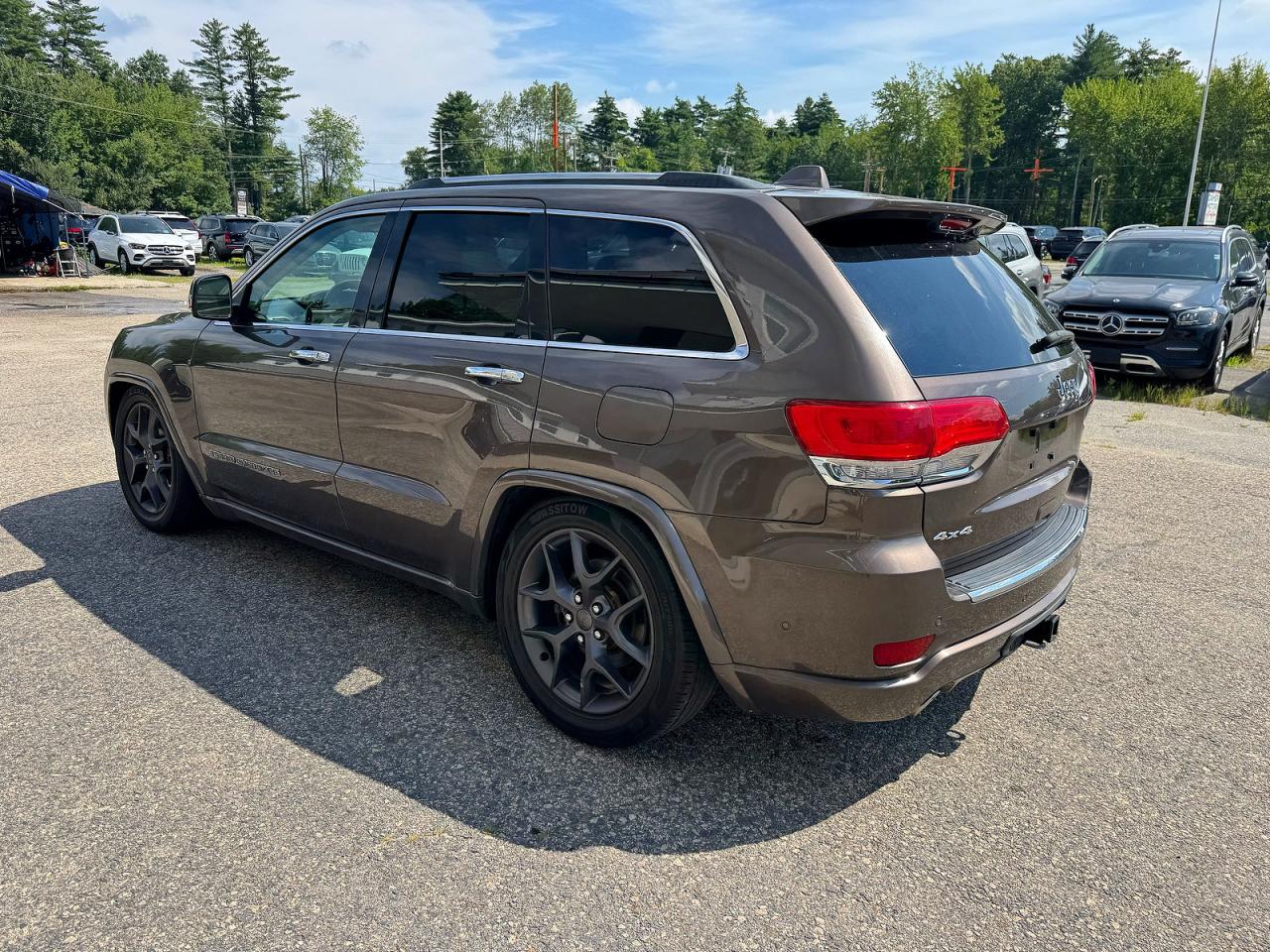 2017 JEEP GRAND CHEROKEE OVERLAND — снимка 3