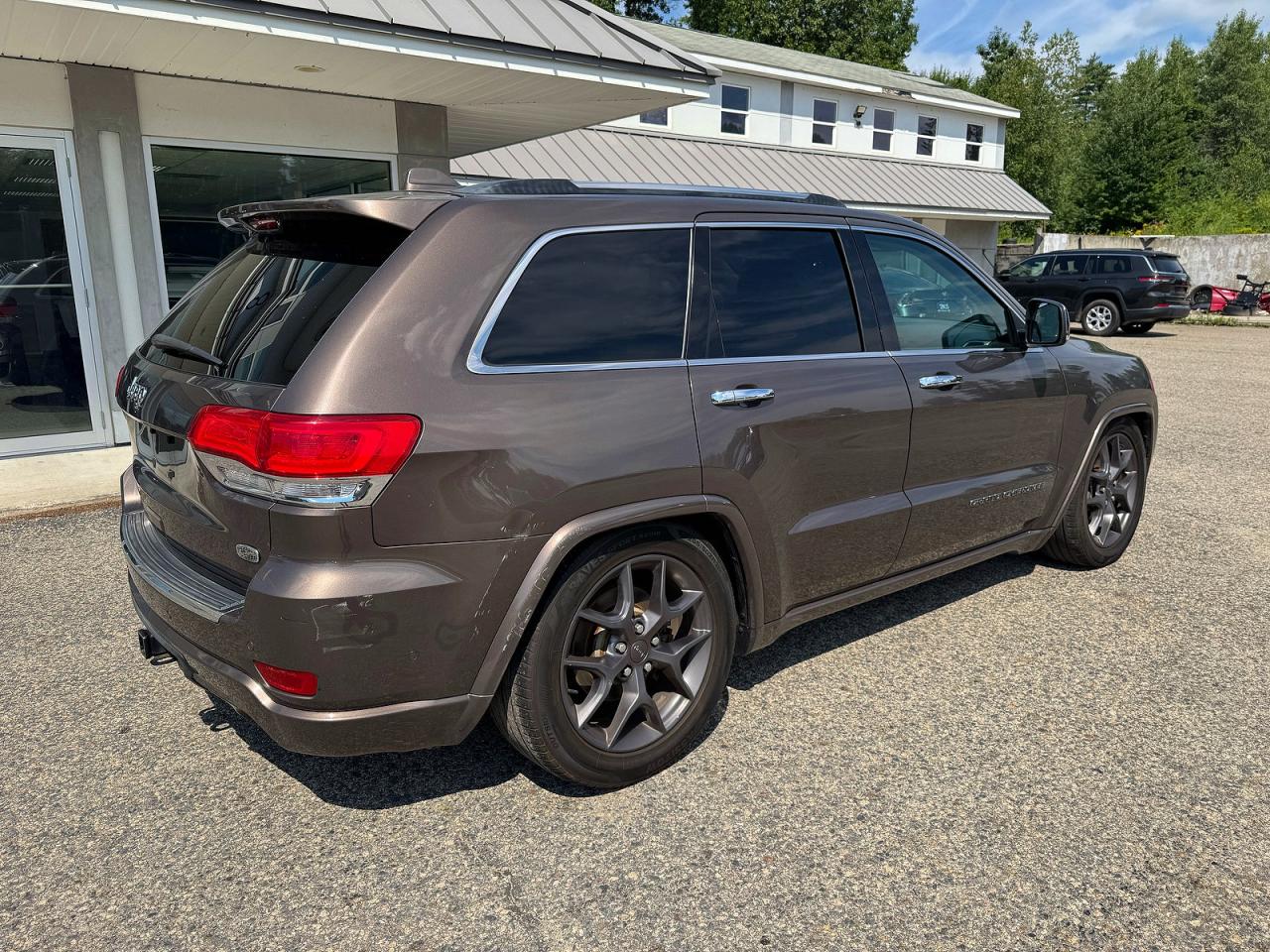 2017 JEEP GRAND CHEROKEE OVERLAND — снимка 4