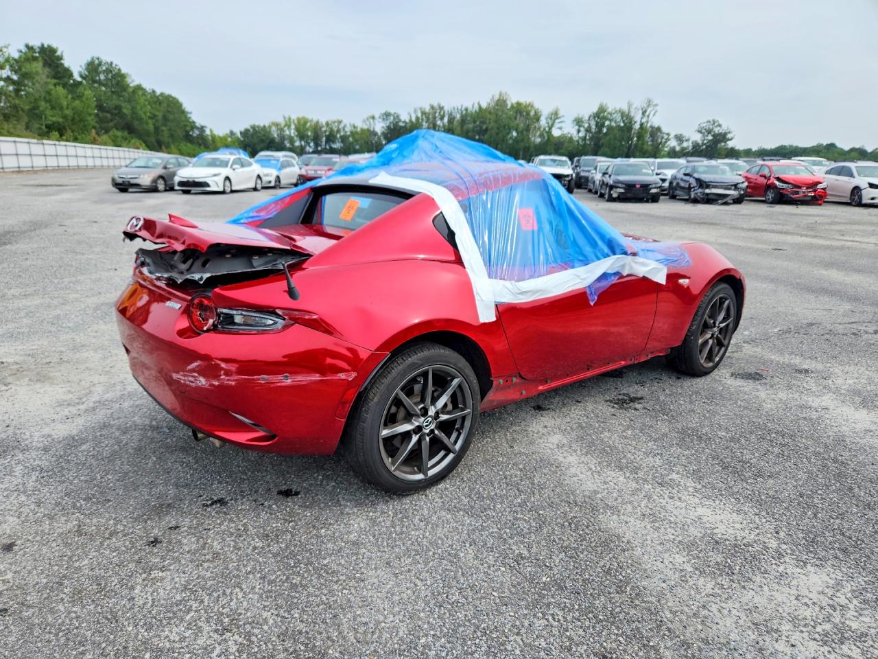 2017 MAZDA MX-5 MIATA GRAND TOURING — снимка 3
