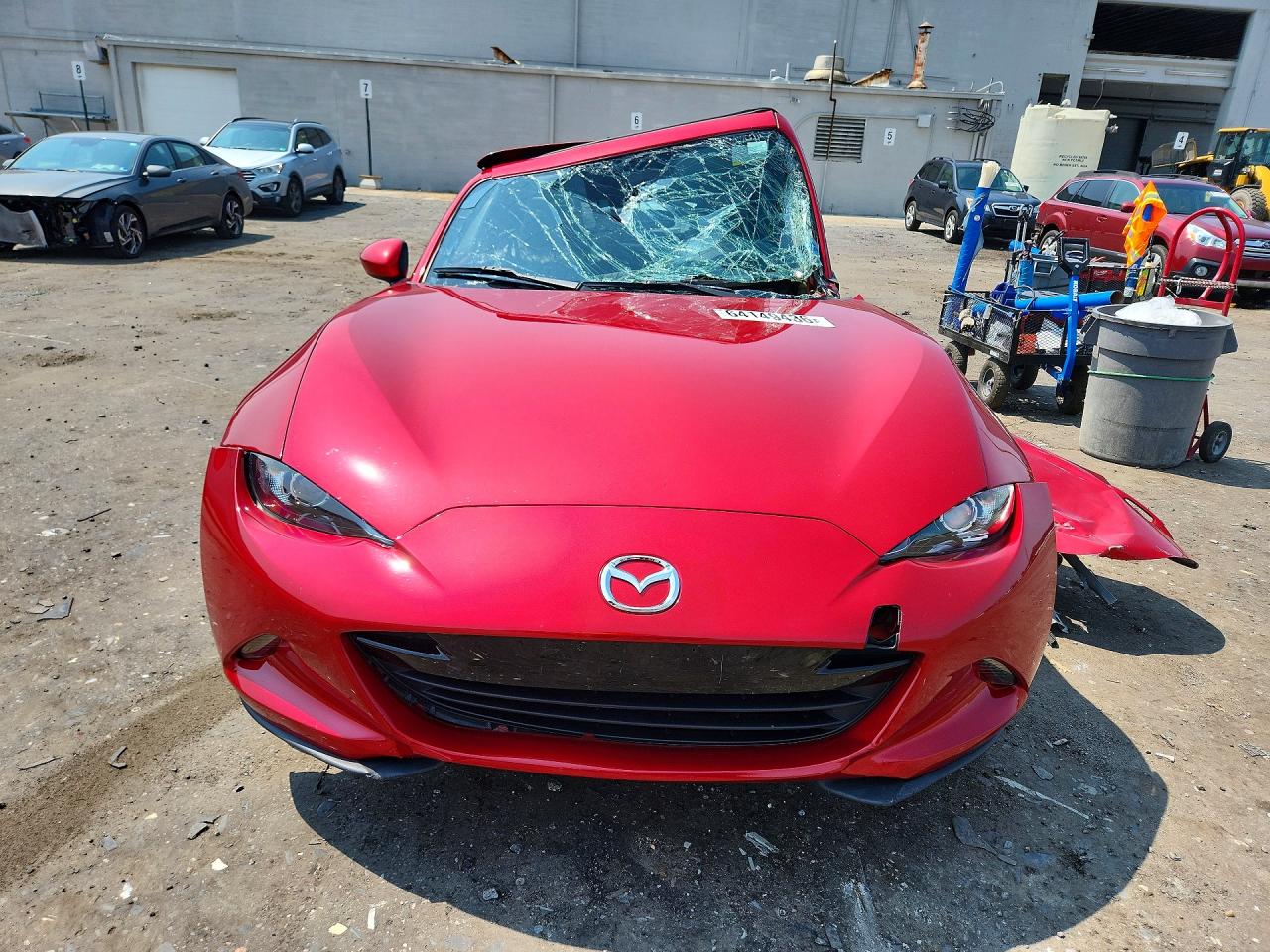 2017 MAZDA MX-5 MIATA GRAND TOURING — снимка 5
