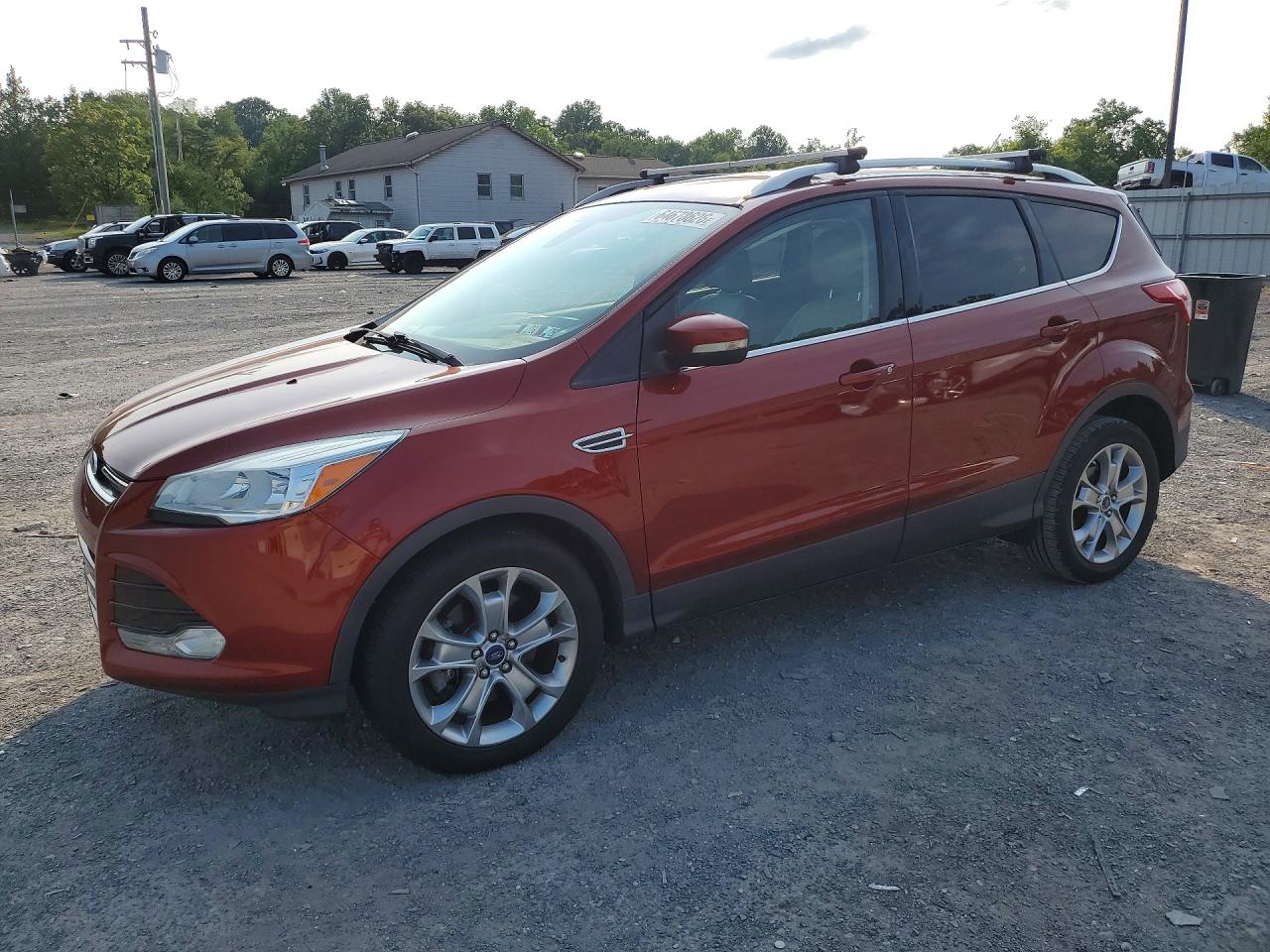 2015 FORD ESCAPE TITANIUM