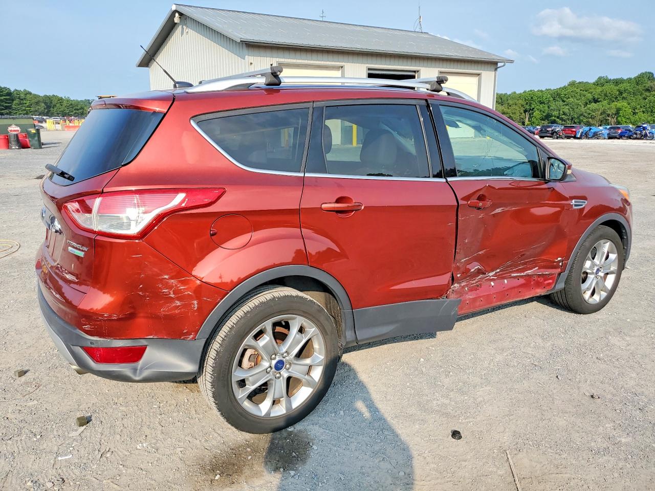 2015 FORD ESCAPE TITANIUM — снимка 3