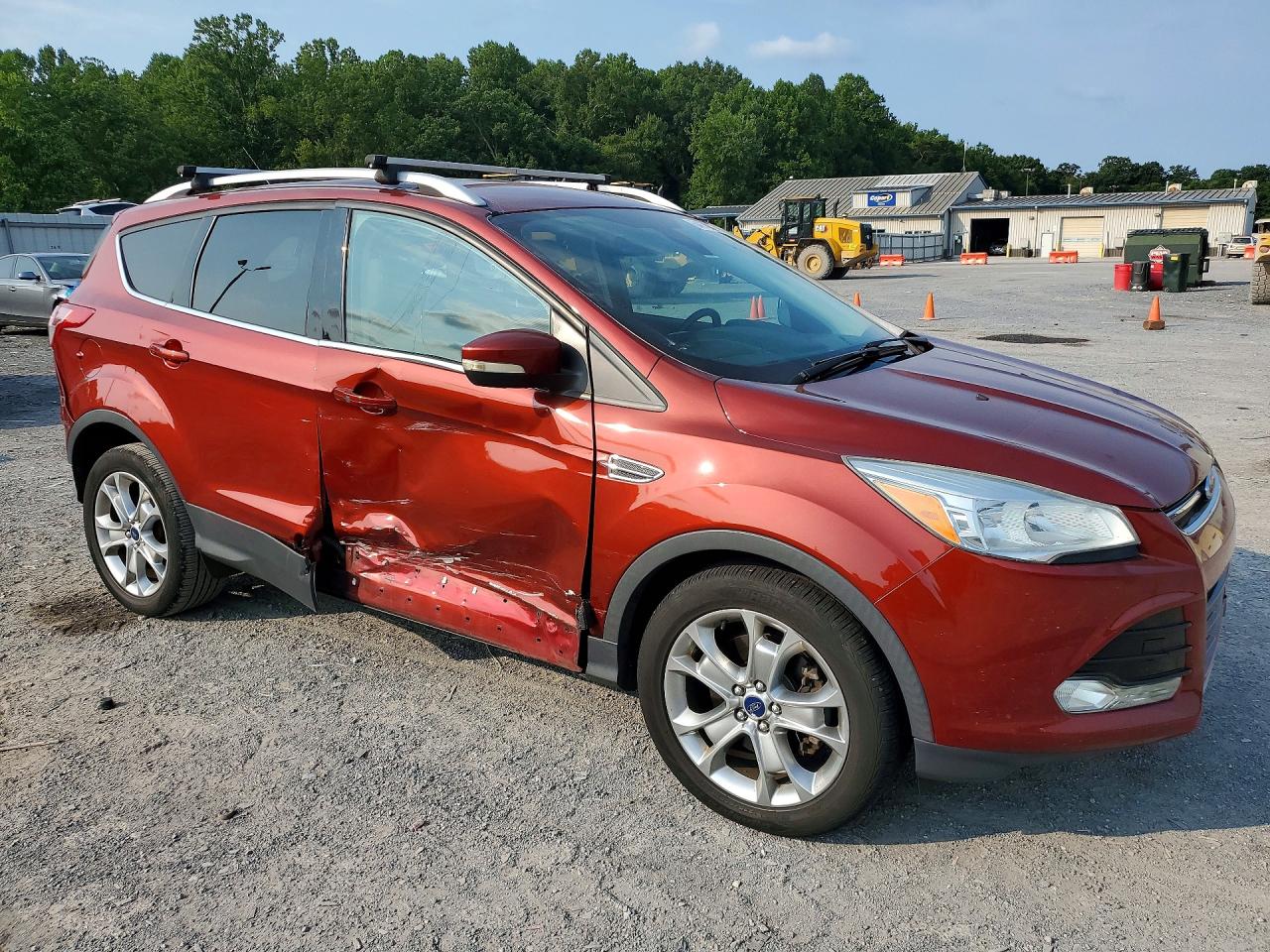 2015 FORD ESCAPE TITANIUM — снимка 4