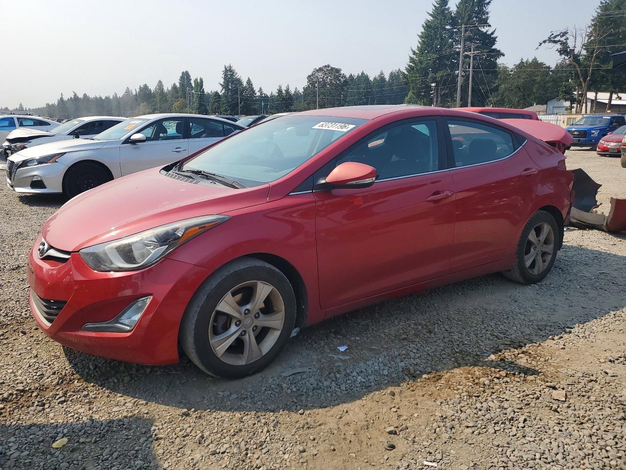 2016 HYUNDAI ELANTRA VALUE EDITION