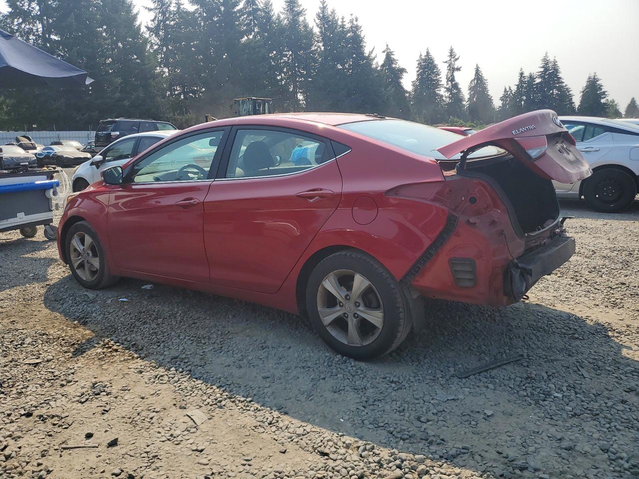 2016 HYUNDAI ELANTRA VALUE EDITION — снимка 2