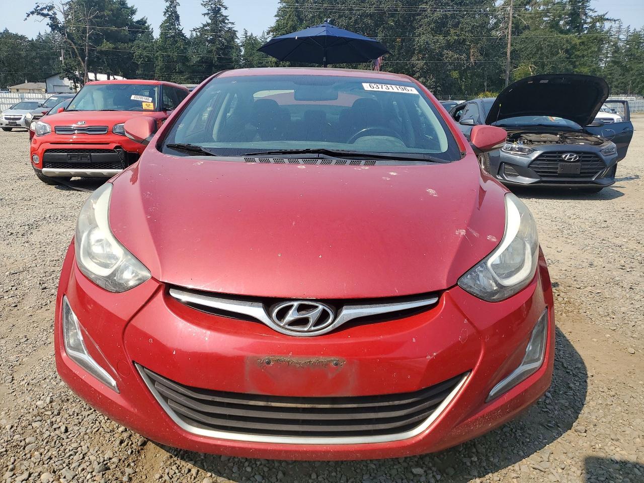 2016 HYUNDAI ELANTRA VALUE EDITION — снимка 5