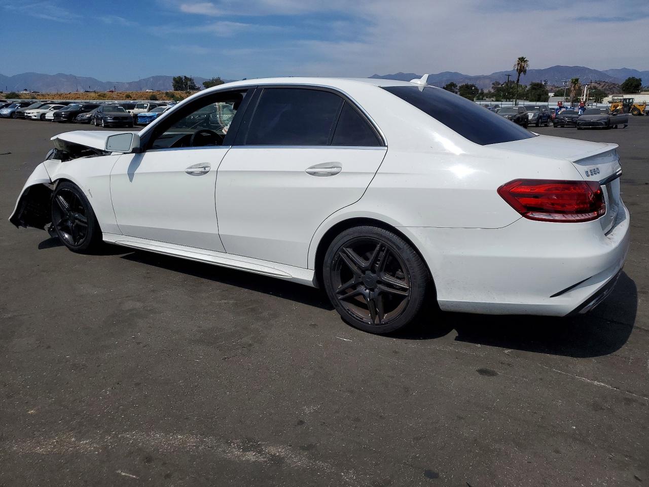 2014 MERCEDES-BENZ E 350 — снимка 2