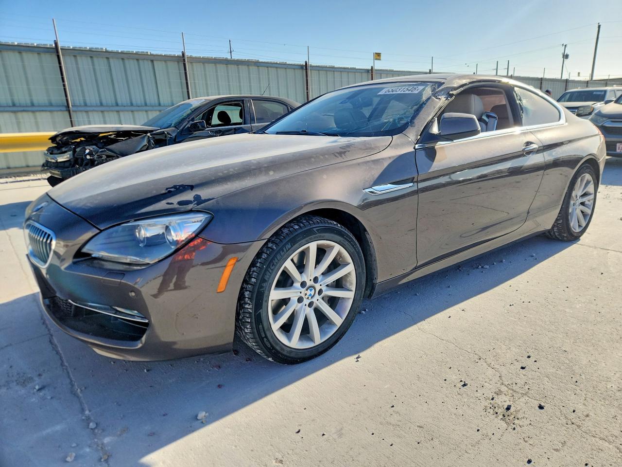 2013 BMW 640 I
