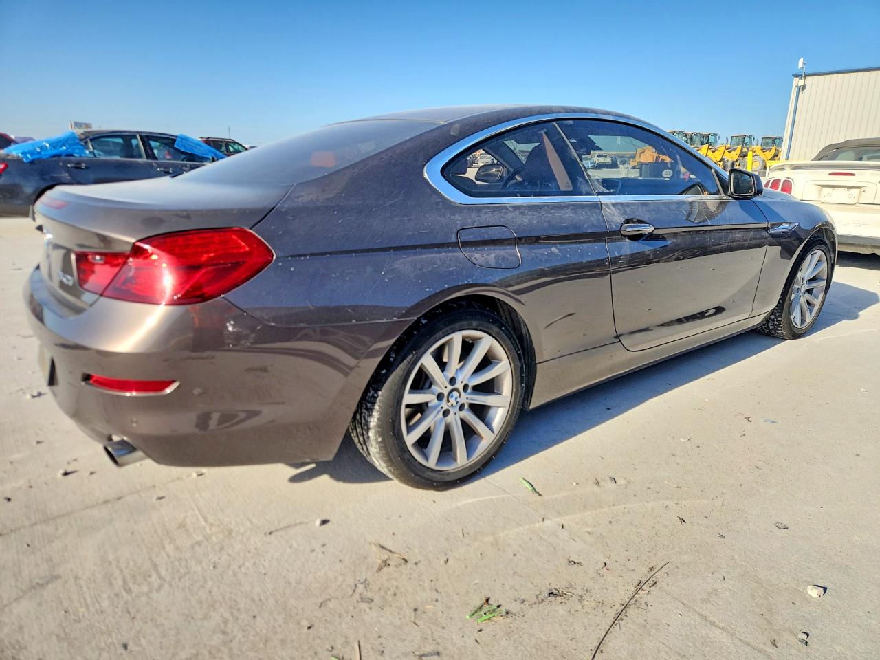 2013 BMW 640 I — снимка 3
