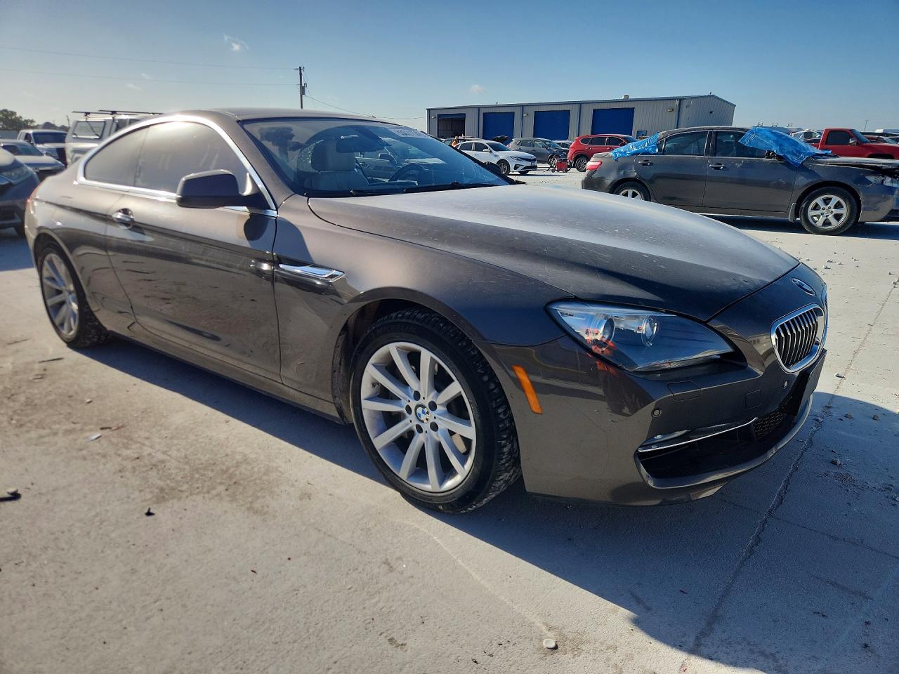 2013 BMW 640 I — снимка 4