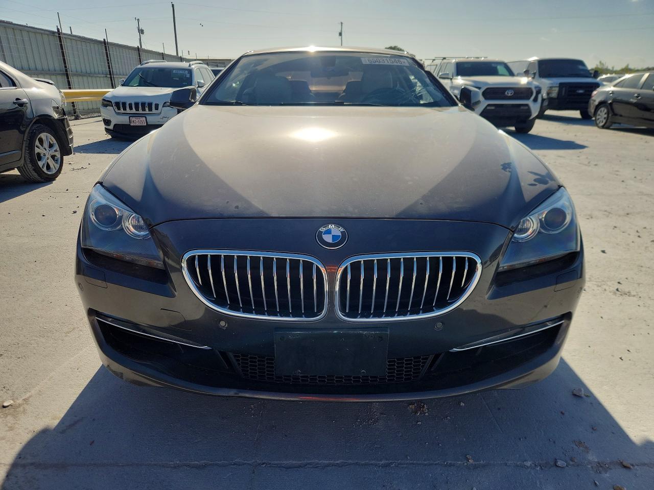 2013 BMW 640 I — снимка 5