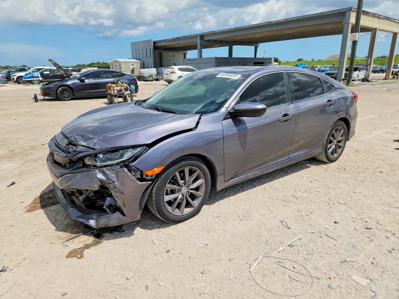2021 HONDA CIVIC EX