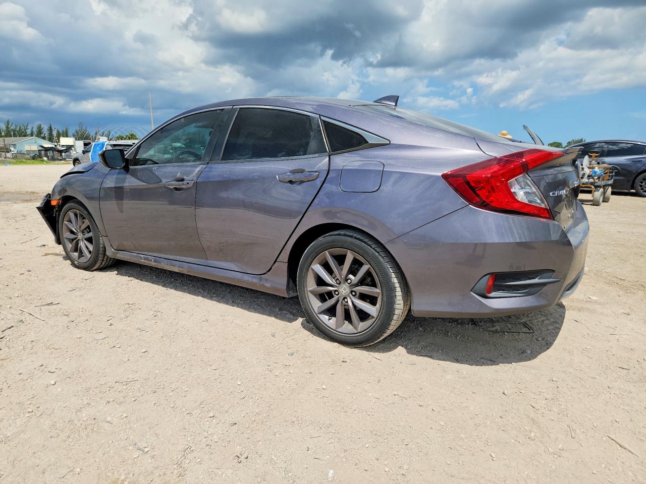 2021 HONDA CIVIC EX — снимка 2