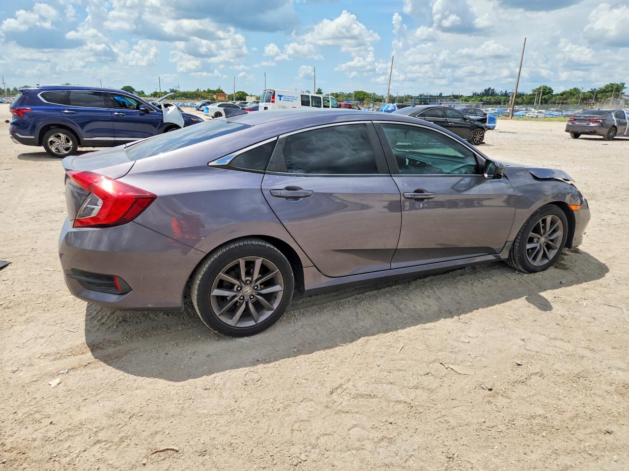 2021 HONDA CIVIC EX — снимка 3