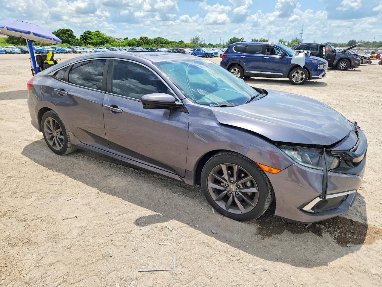 2021 HONDA CIVIC EX — снимка 4