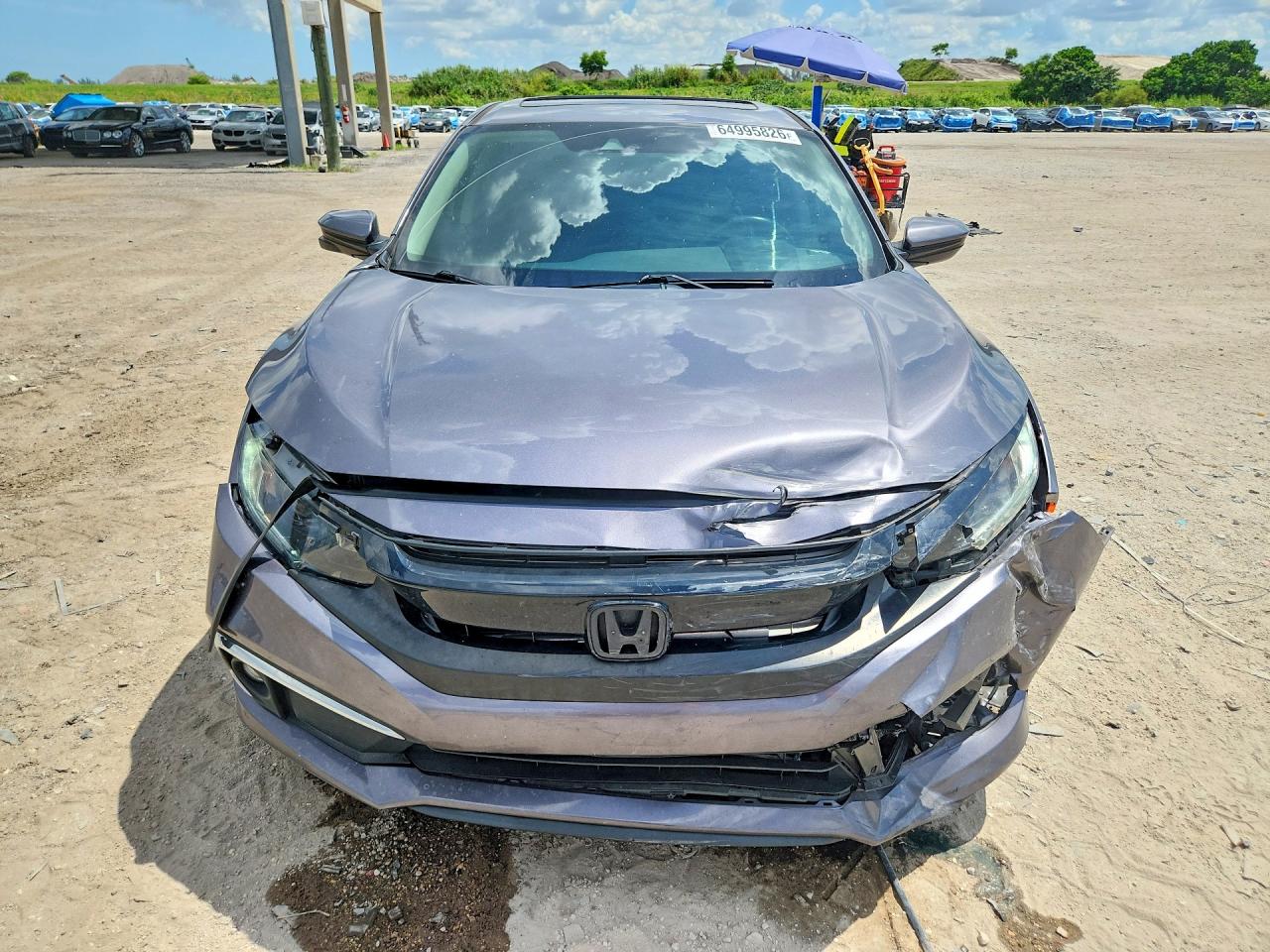 2021 HONDA CIVIC EX — снимка 5