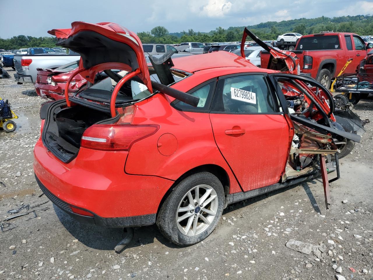 2015 FORD FOCUS SE — снимка 3
