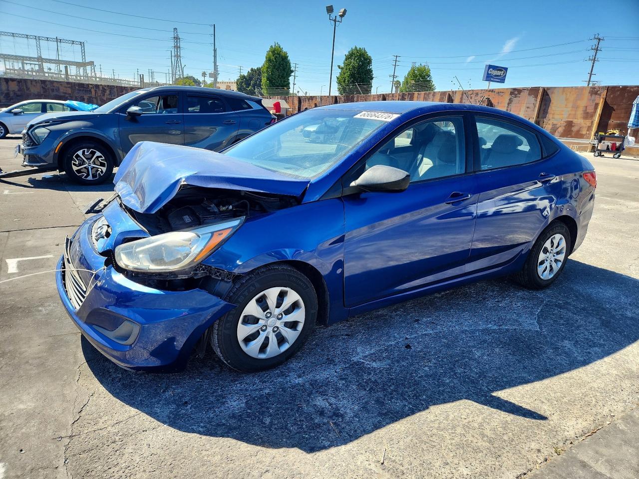 2015 HYUNDAI ACCENT GLS