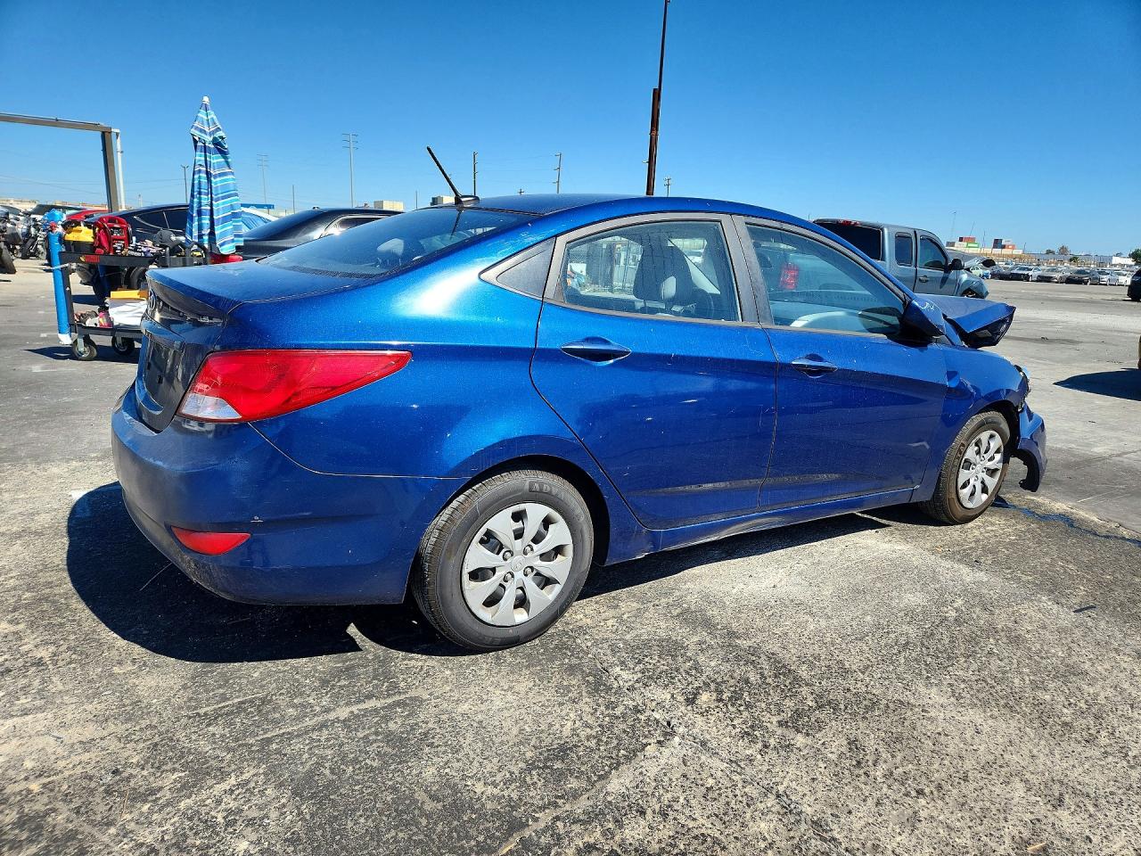 2015 HYUNDAI ACCENT GLS — снимка 3