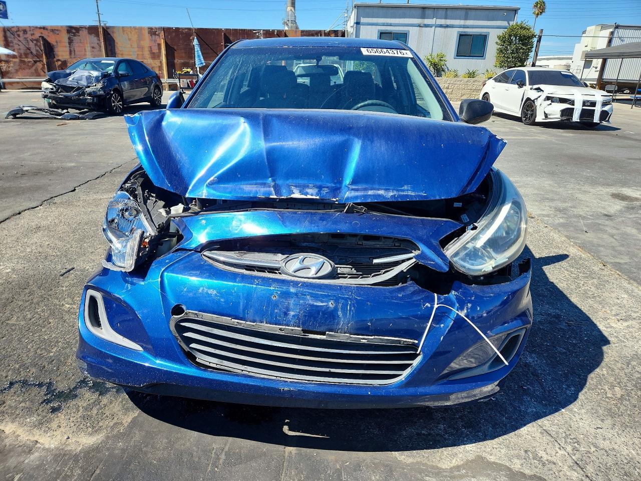 2015 HYUNDAI ACCENT GLS — снимка 5