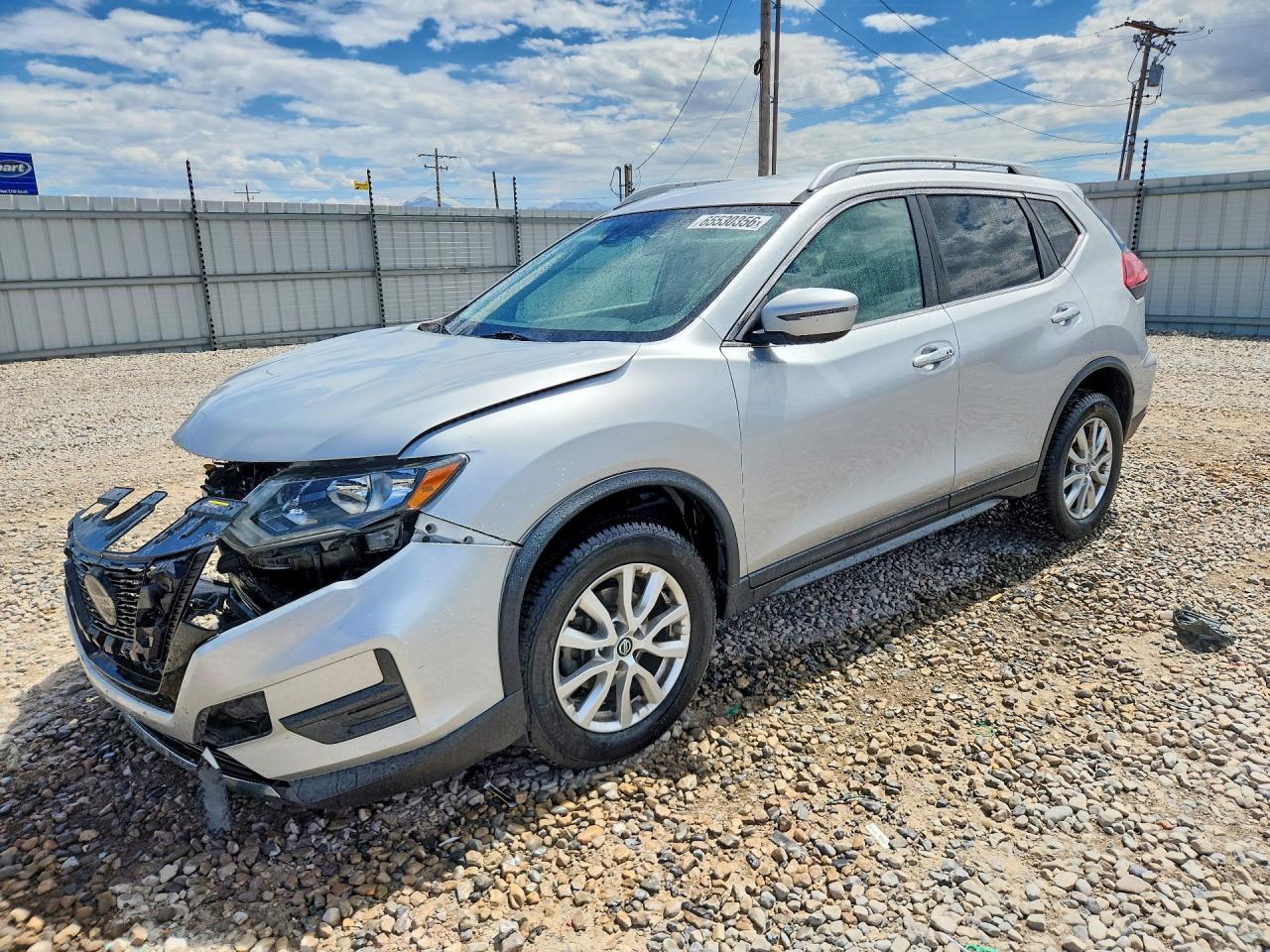 2019 NISSAN ROGUE SV