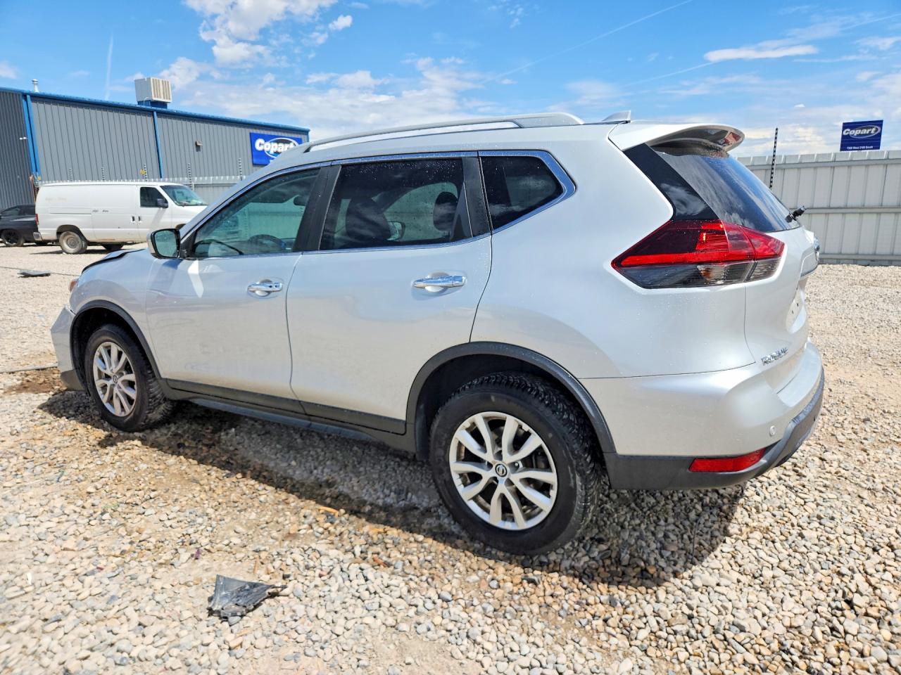 2019 NISSAN ROGUE SV — снимка 2