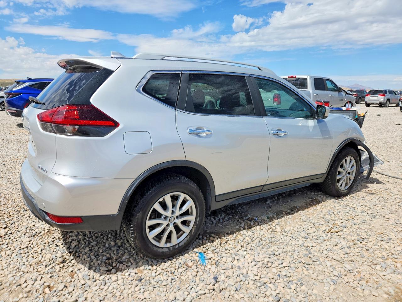 2019 NISSAN ROGUE SV — снимка 3