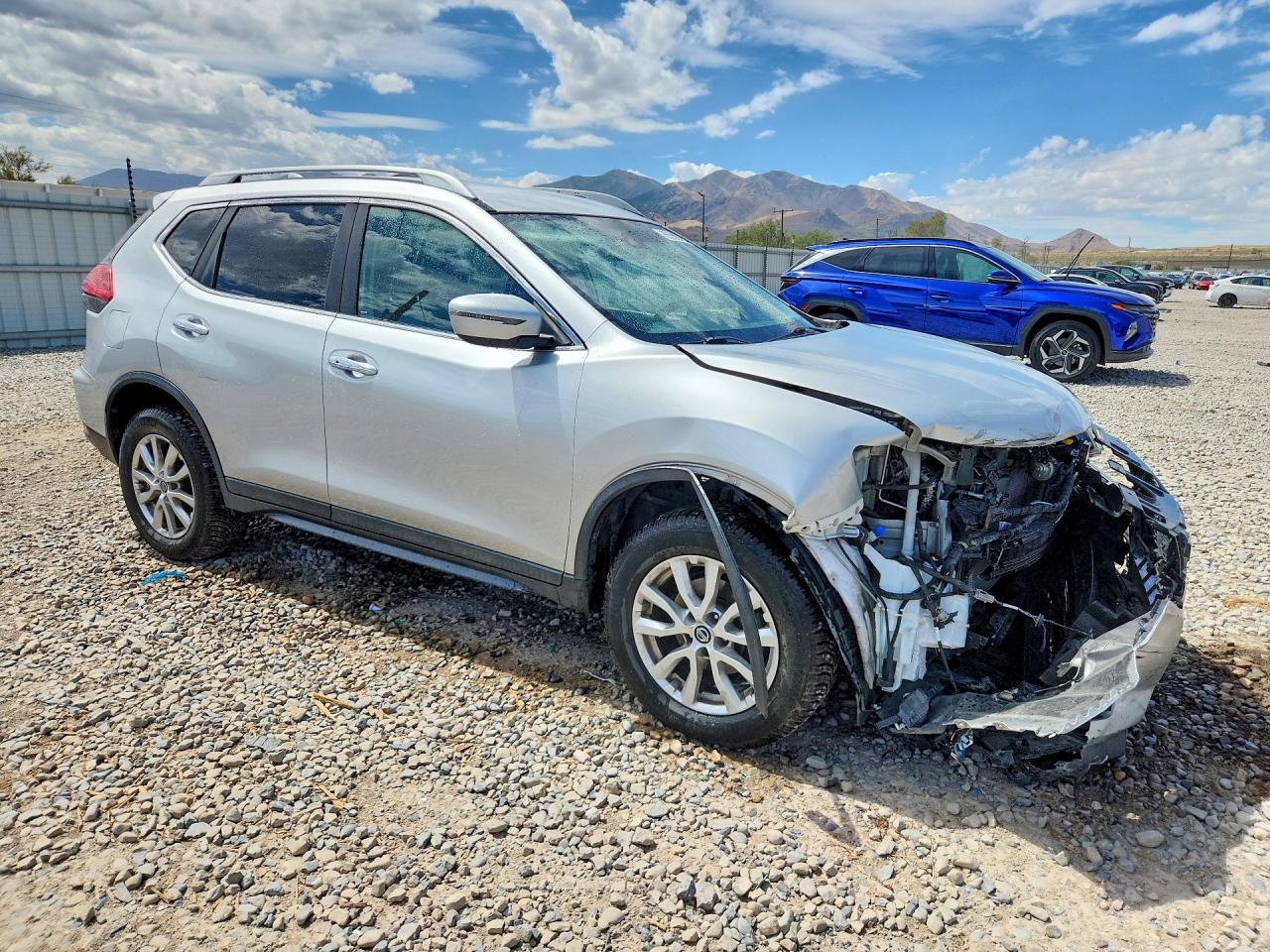 2019 NISSAN ROGUE SV — снимка 4