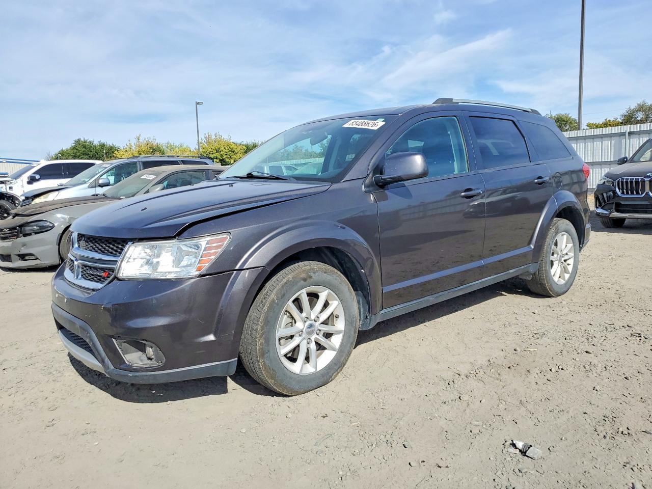 2017 DODGE JOURNEY SXT