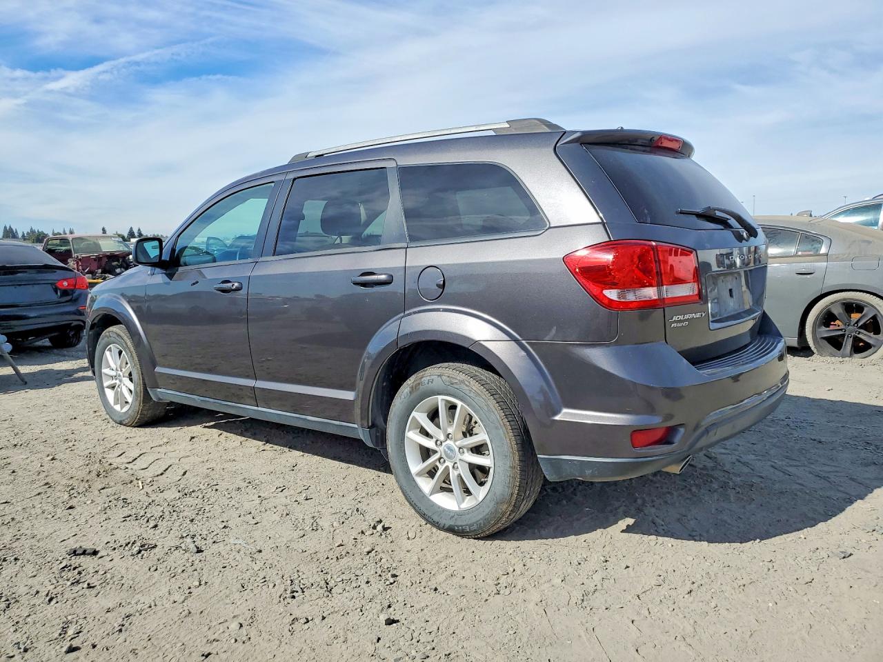 2017 DODGE JOURNEY SXT — снимка 2