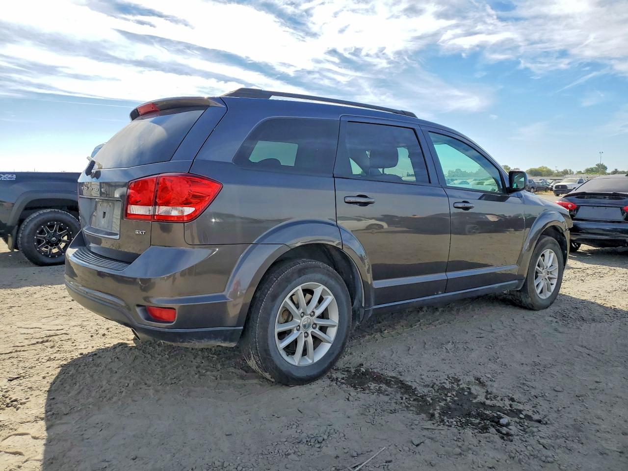 2017 DODGE JOURNEY SXT — снимка 3
