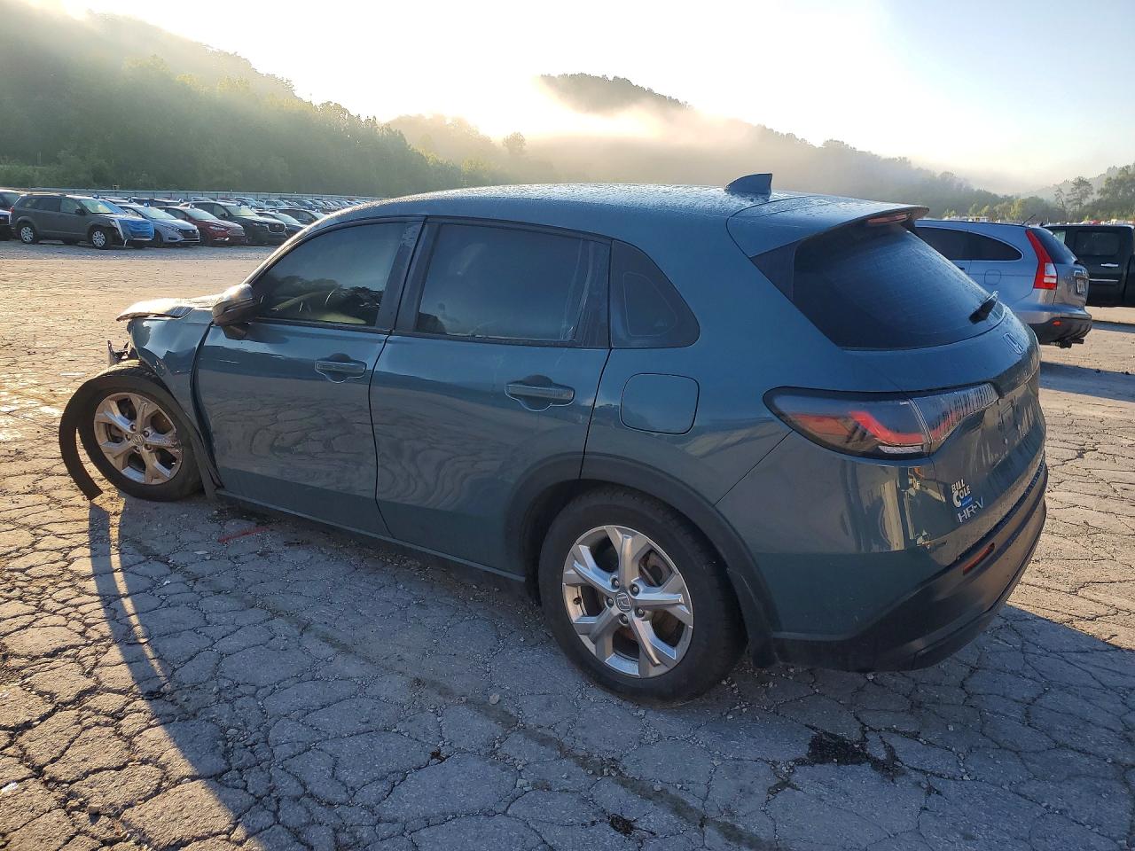 2025 HONDA HR-V LX — снимка 2