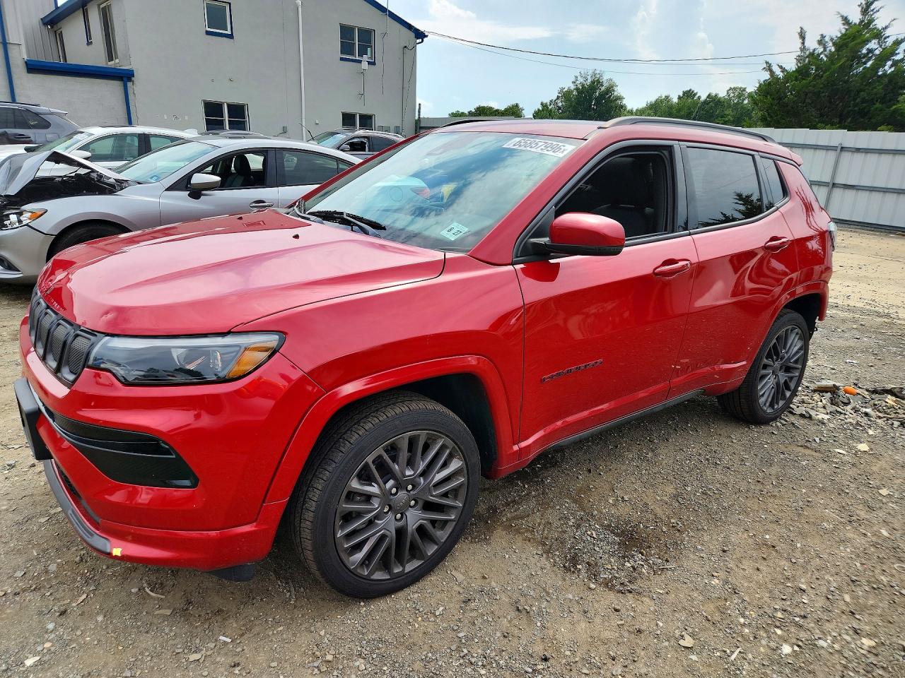 2022 JEEP COMPASS LIMITED