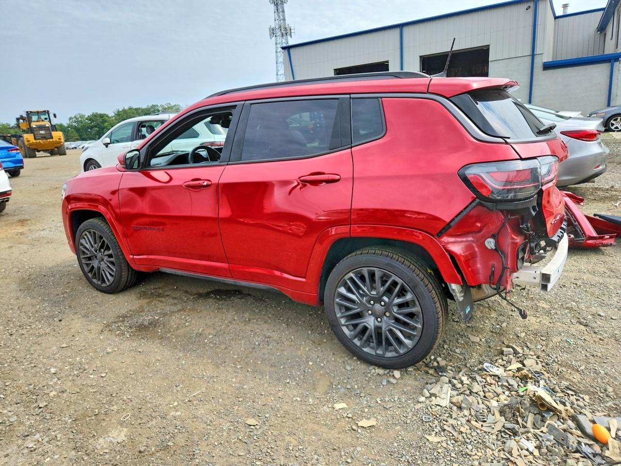 2022 JEEP COMPASS LIMITED — снимка 2