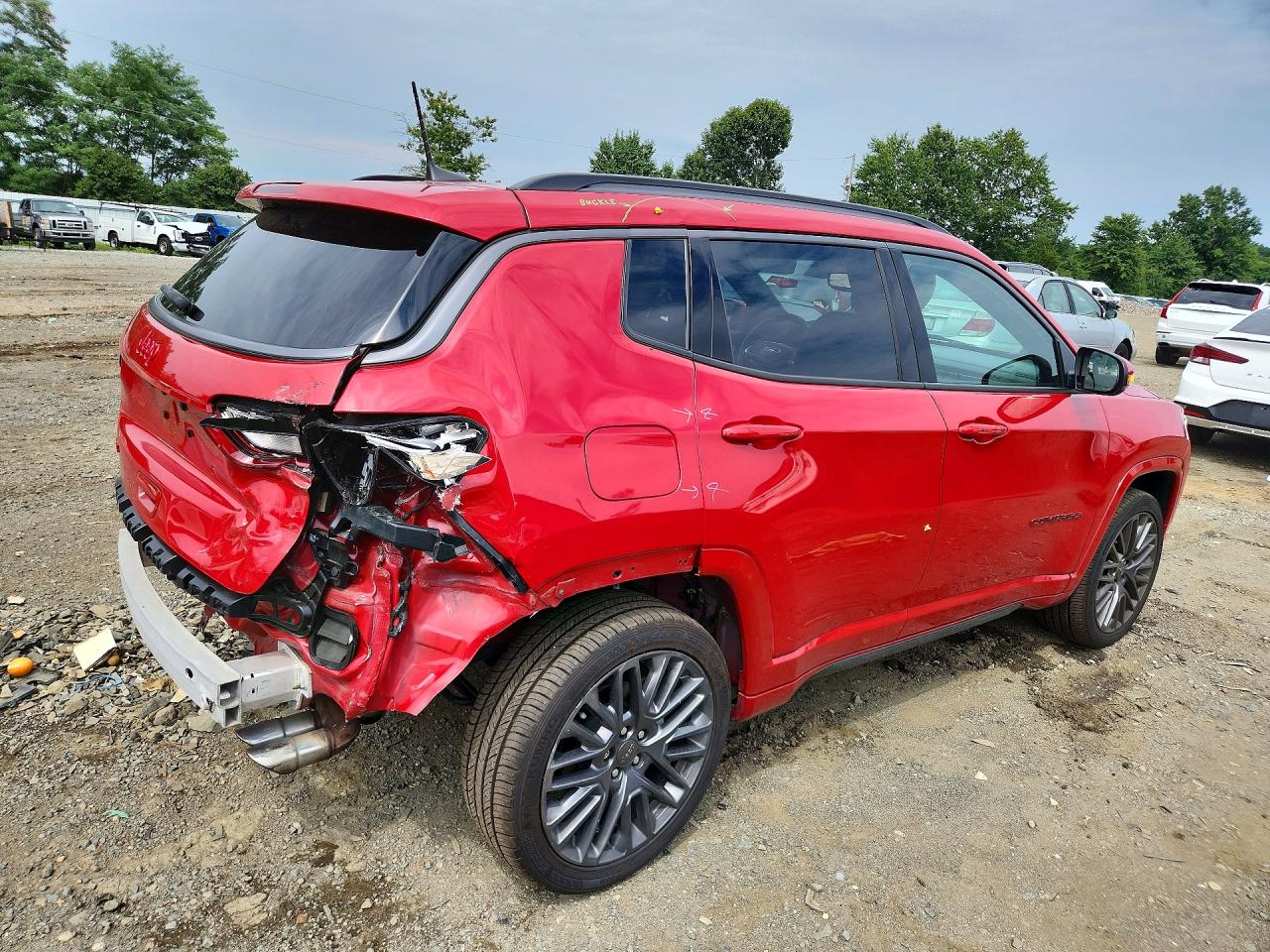 2022 JEEP COMPASS LIMITED — снимка 3