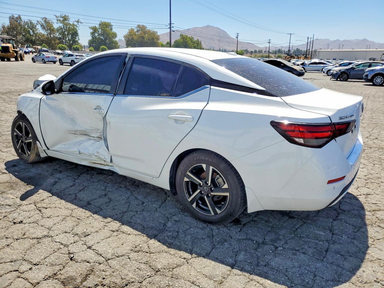 2024 NISSAN SENTRA SV — снимка 2
