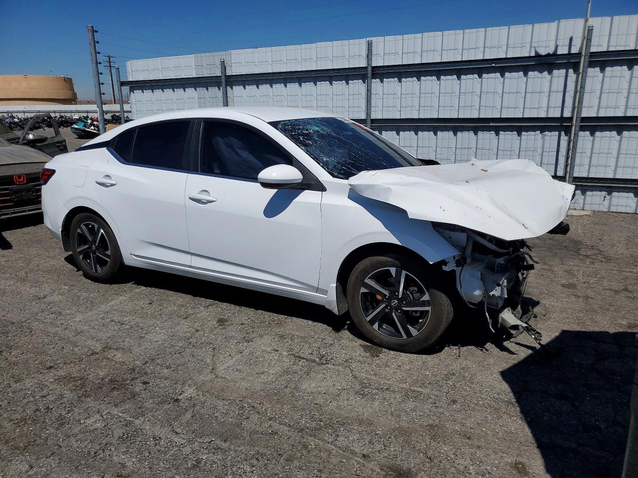 2024 NISSAN SENTRA SV — снимка 4
