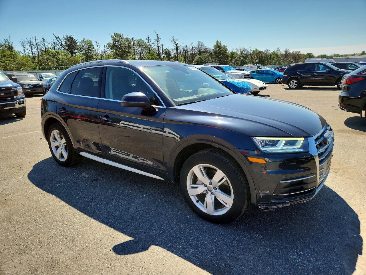 2019 AUDI Q5 PREMIUM PLUS — снимка 4