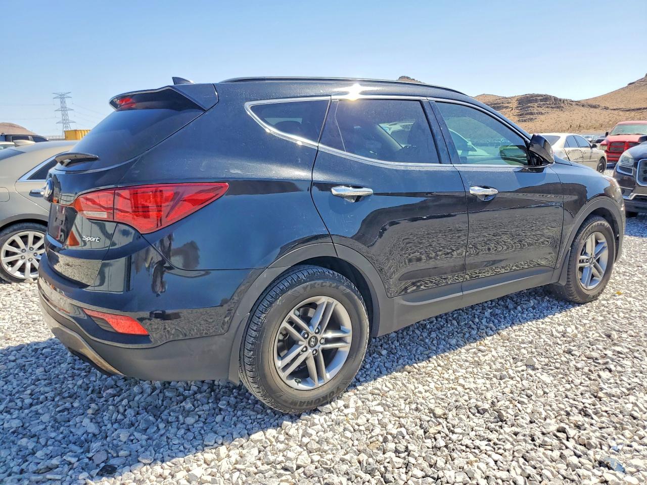 2017 HYUNDAI SANTA FE SPORT 2.4L — снимка 3