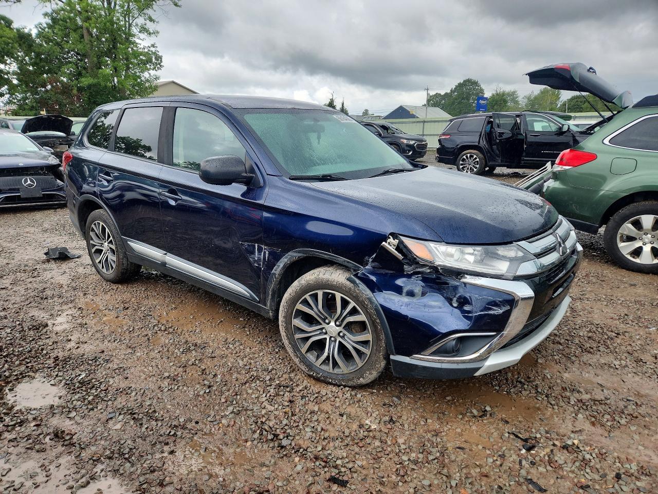 2018 MITSUBISHI OUTLANDER SE — снимка 4