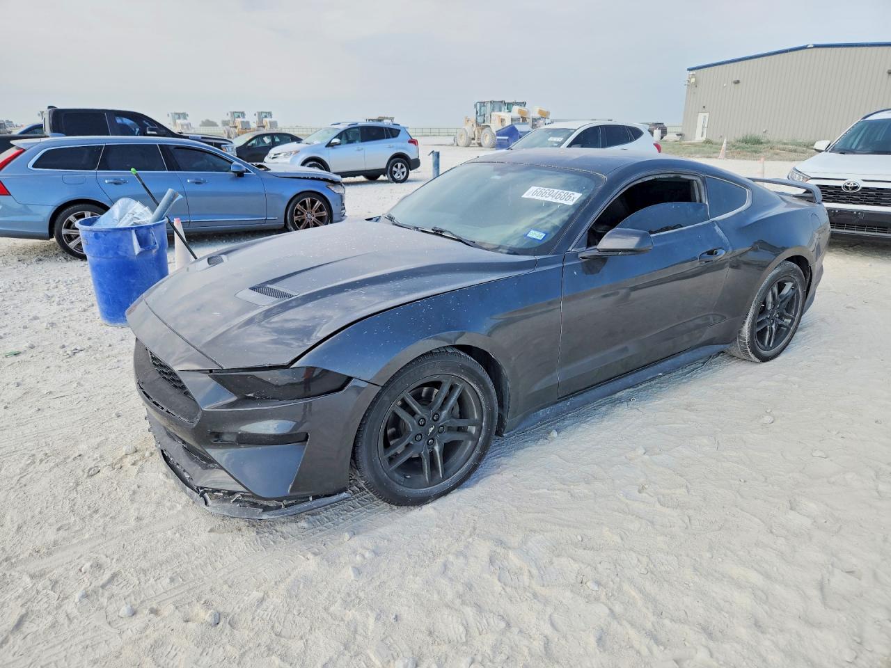 2019 FORD MUSTANG