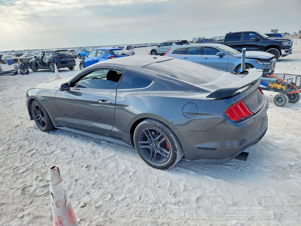 2019 FORD MUSTANG — снимка 2